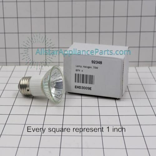 dacor hood light 62351