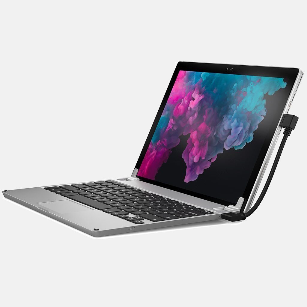 Brydge BRY7101 Keyboard for 12.3" Microsoft Surface Pro 3 & 4 w/128GB SSD Card