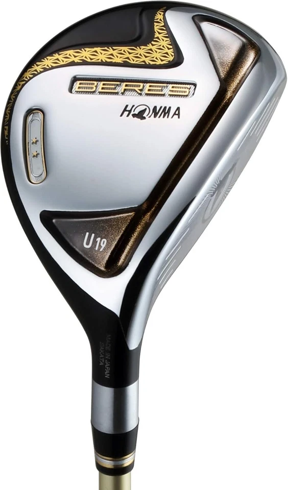 HONMA BERES 07 HYBRID U19 ARMRQ 47 2Star GRAPHITE R-FLEX UTILITY w/ HC RESCUE - Image 3 of 4