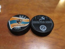 2010 #1 Collectors series NHL San Jose Sharks Sharkoberfest puck bxpuck2