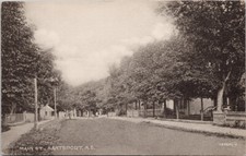 Main Street Hantsport NS Nova Scotia Unused Valentine & Sons Postcard H9