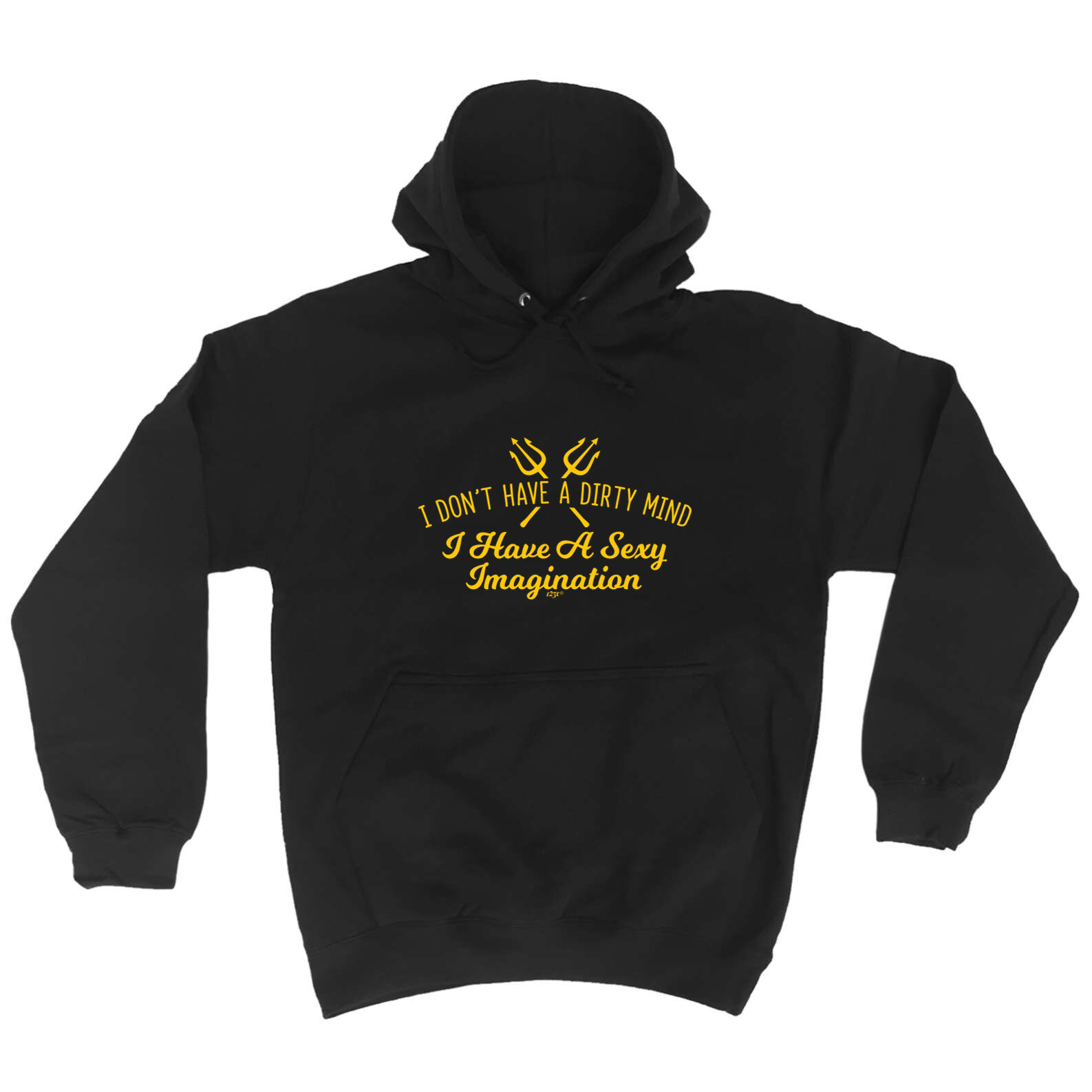Clean Mind Funny Hoodie - Novelty Unisex Gift Apparel