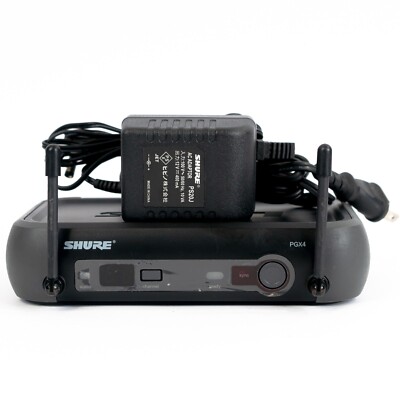 Shure PGX4 JB 806-810 MHz - Microphone Receiver w/ Power Shure PGX4 JB 806-810 MHz - Microphone Receiver w/ Power