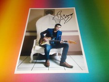 Dan Patlansky Blues Guitar Signed Autographed on 20x28 Photo in Person