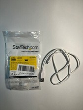 StarTech.com 6 in USB to Mini USB Cable - USB 2.0 A to Mini B - White - Mini USB