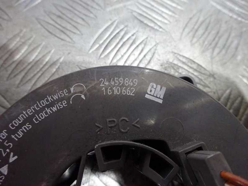 Opel Corsa C Schleifring Wickelfeder Airbagschleifring 24459849 *R  
