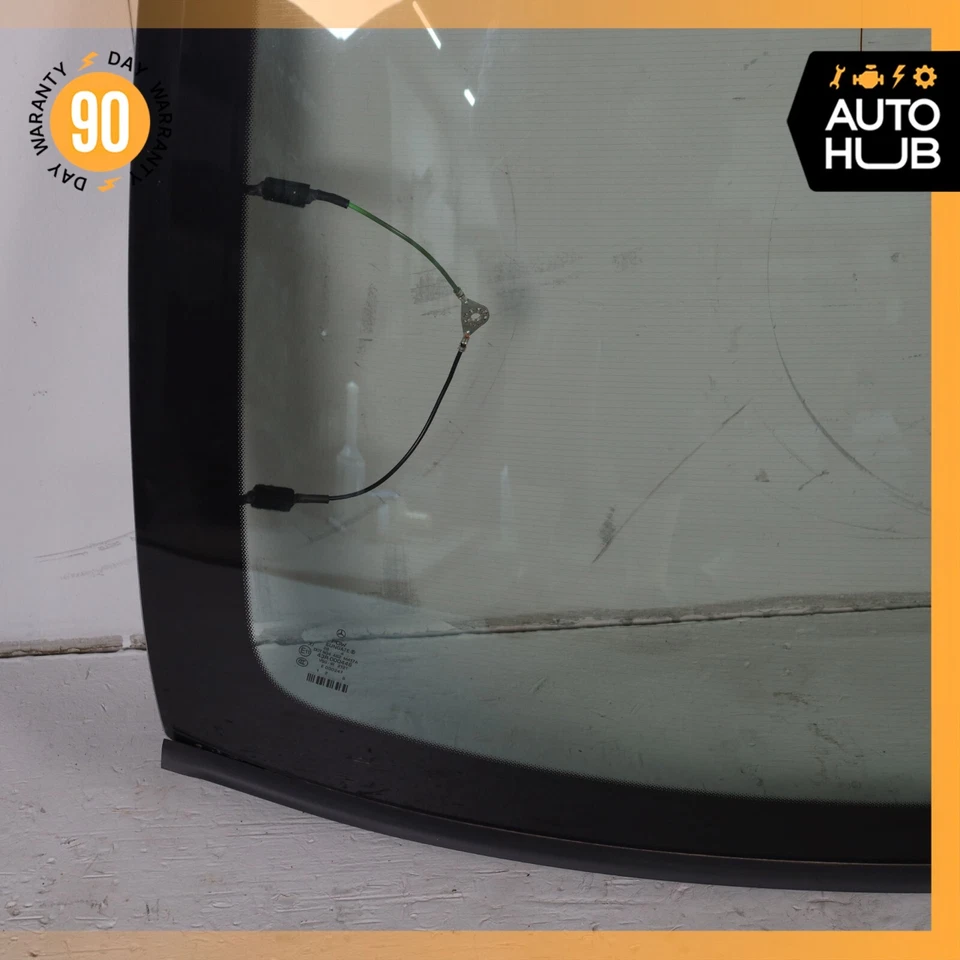 14-17 Mercedes W222 S550 S63 AMG Parabrisas Trasero Vidrio OEM 69k Foto 3 de 4