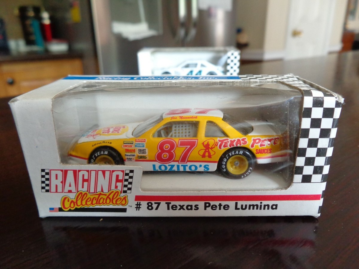 エルセーヌ 1stエクセレント ゴージャス&ビューティ JOE NEMECHEK #87 TEXAS PETE 1991 CHEVY LUMINA 1/64 REVELL RACING