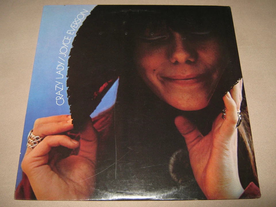 JOYCE EVERSON Crazy Lady RARE SEALED New Vinyl LP 1972 BS-2604 Peter Frampton - Image 2 of 4