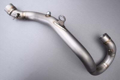 4T Titanium Exhaust Manifolds KTM EXCF 350 EXC-F 2017-2019 D:50mm
