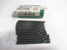 Precision (046370) 3.70078mm 135° HSS Spiral Screw Machine Drill Bit - Qty 12