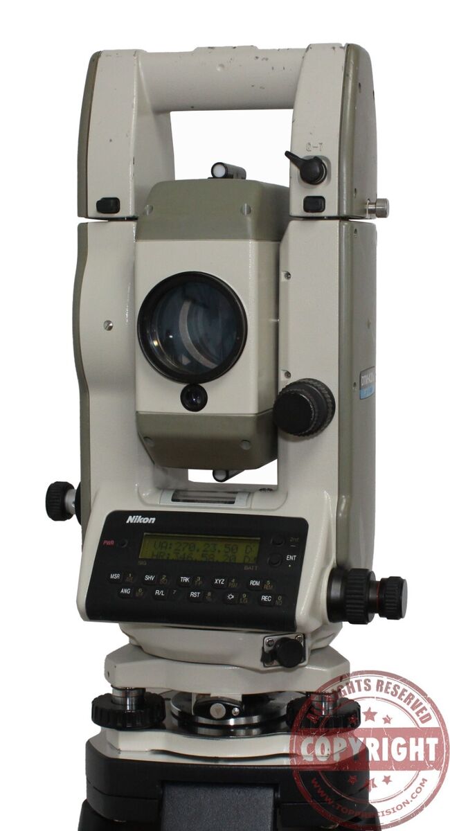 NIKON DTM-A20LG SURVEYING TOTAL STATION,TOPCON,TRIMBLE NIKON DTM-A20LG SURVEYING TOTAL STATION,TOPCON,TRIMBLE