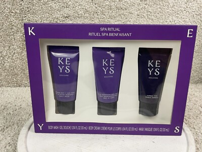 Keys Travel Size Soulcare Set Body & Handwash, Body Cream, & Harmony Mask 30ml