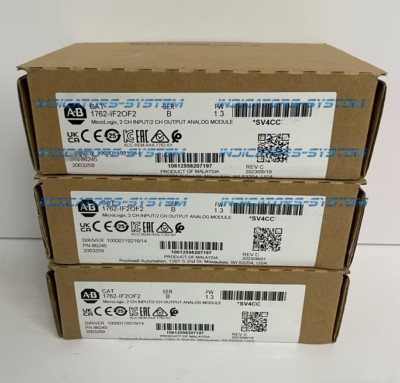 1PCS NEW AB 1762-IF2OF2 MicroLogix1200 Analog I/O Module