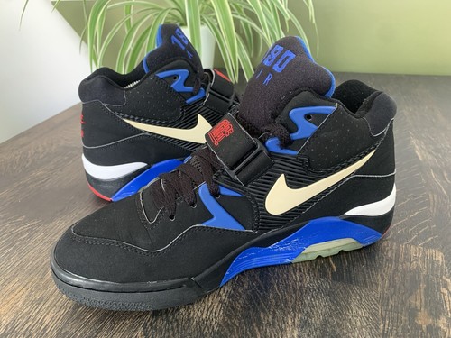 Nike Air Force 180 'Charles Barkley' OG 2005-Black/Sport Royal Blue-UK8.5/US9.5 - Foto 9 di 22