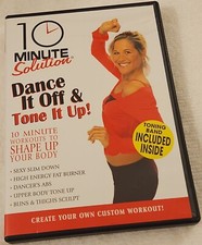 Exercise Dance 10 Minute Solution Dance It Off & Tone It Up DVD