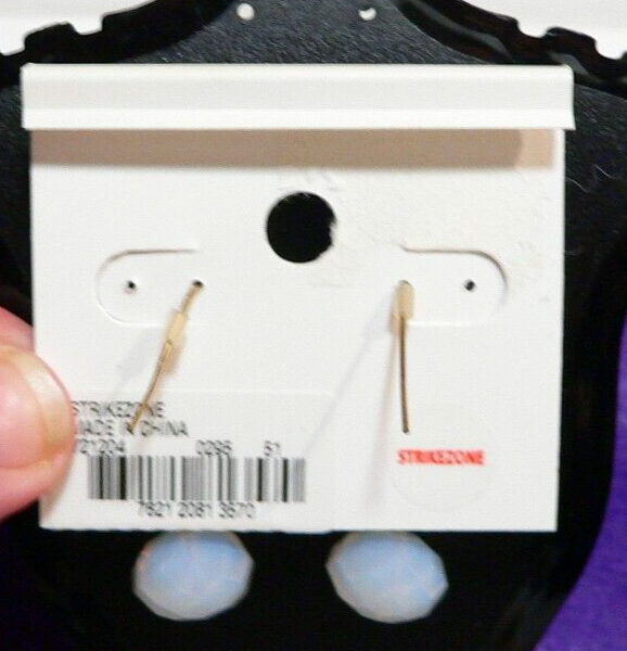 バイイー専用 NEW CHARTER CLUB WHITE BEAD STRIKE ZONE PIERCED HOOK