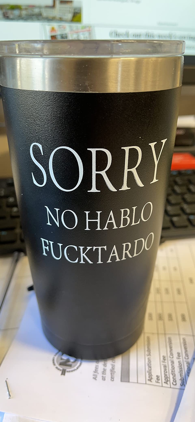 Funny Men Gifts.20 oz Tumbler Gifts for Men.Funny Sarcastic Humor Novelty Joke G eBay