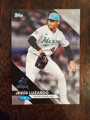 2024 Topps Costco Flagship Collection Jesus Luzardo #54 - Miami Marlins - 第 1/4 張圖片
