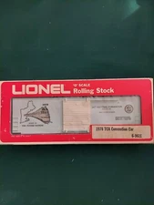 LIONEL # 6-9611 TCA CONVENTION CAR 1978