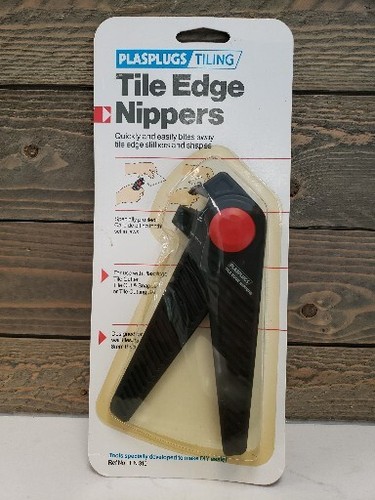 Pinzas de borde de azulejo Plasplugs TEN310 cortes 8 mm de grosor - Imagen 1 de 5