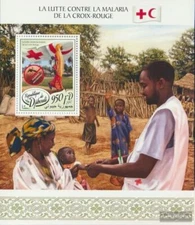 Djibouti miniature sheet 907 (complete. issue.) MNH 2017 Red Cross