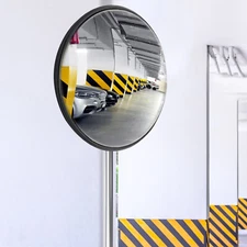 18 Inch Security Mirror Indoor Convex Mirror For Shops Offices Shops