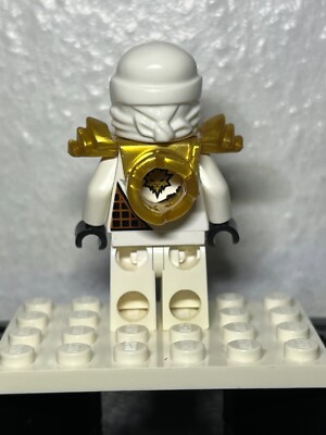 Lego Ninjago Minifigure: NJO0031 Zane ZX - Shoulder Armor - New