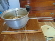 Vintage large Foley Food Mill-  9" across