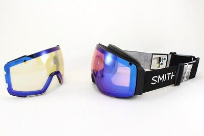 Smith I/O Mag Snow Goggles Black, Chromapop Photochromic Smith I/O Mag Snow Goggles Black, Chromapop Photochromic
