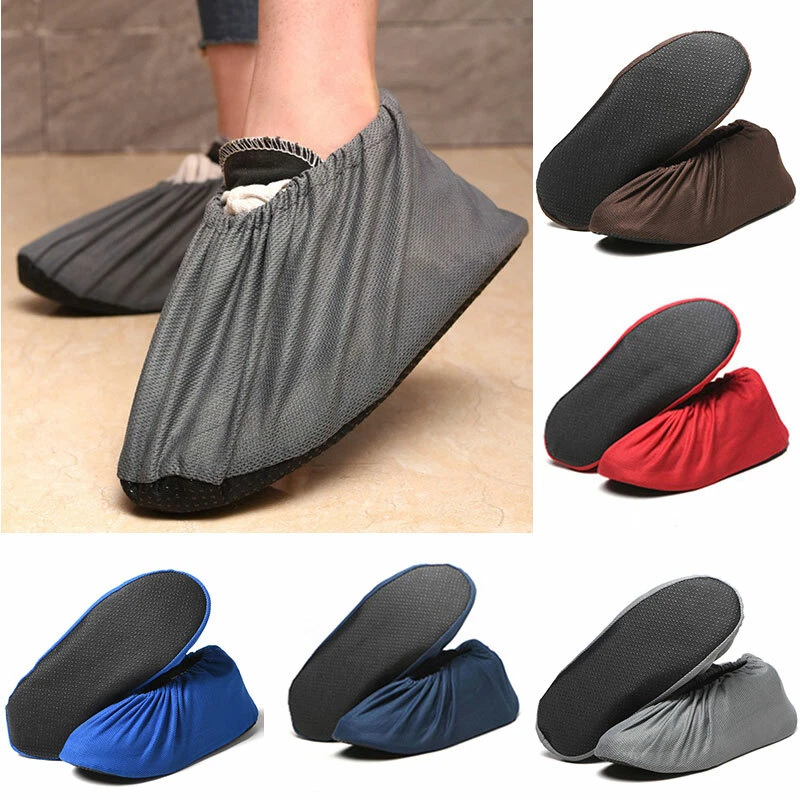 Reusable Shoe Cover Household Shoes Breathable Washable Protector Cover  Non-slip