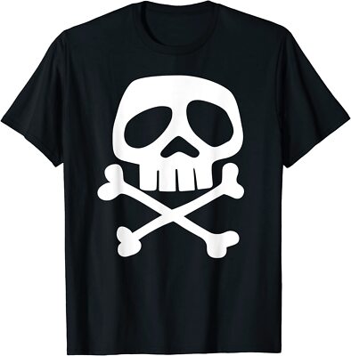 Punk Rock Skull and Bones - 1980's Punk Rock Misfit Unisex T-Shirt