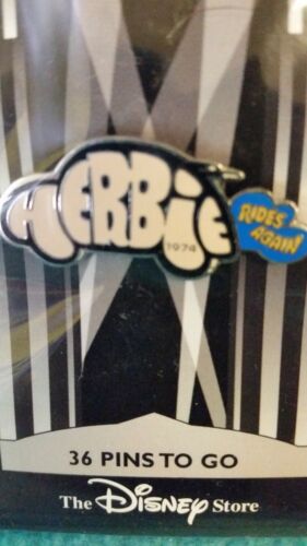 Disney Store -37 DS Countdown to the Millennium Pin #37 Herbie Rides Again NEW - Picture 1 of 3