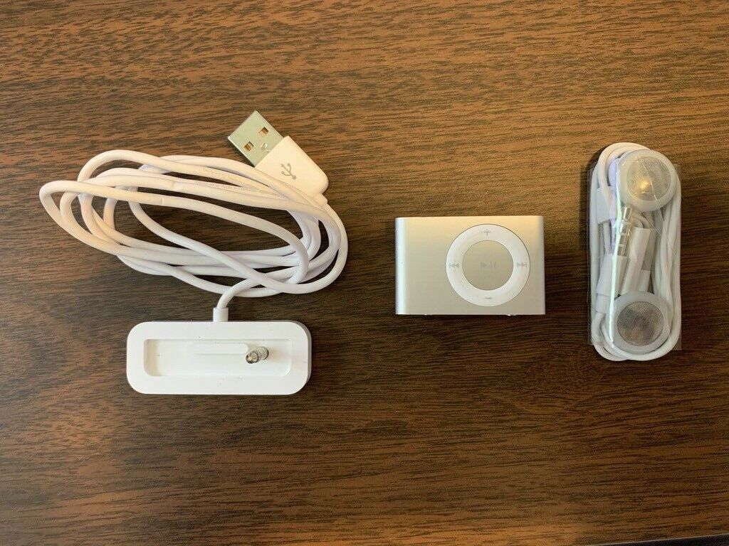 Apple iPod Shuffle 2nd, 4th, 5th, & 6th Generation 1GB & 2GB Apple iPod Shuffle 2nd, 4th, 5th, & 6th Generation 1GB & 2GB