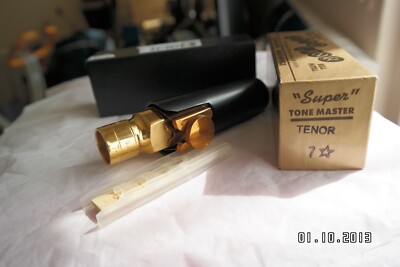 Otto Link Super Tone Master Tenor 7* Saxophone Mouthpiece | eBay UK