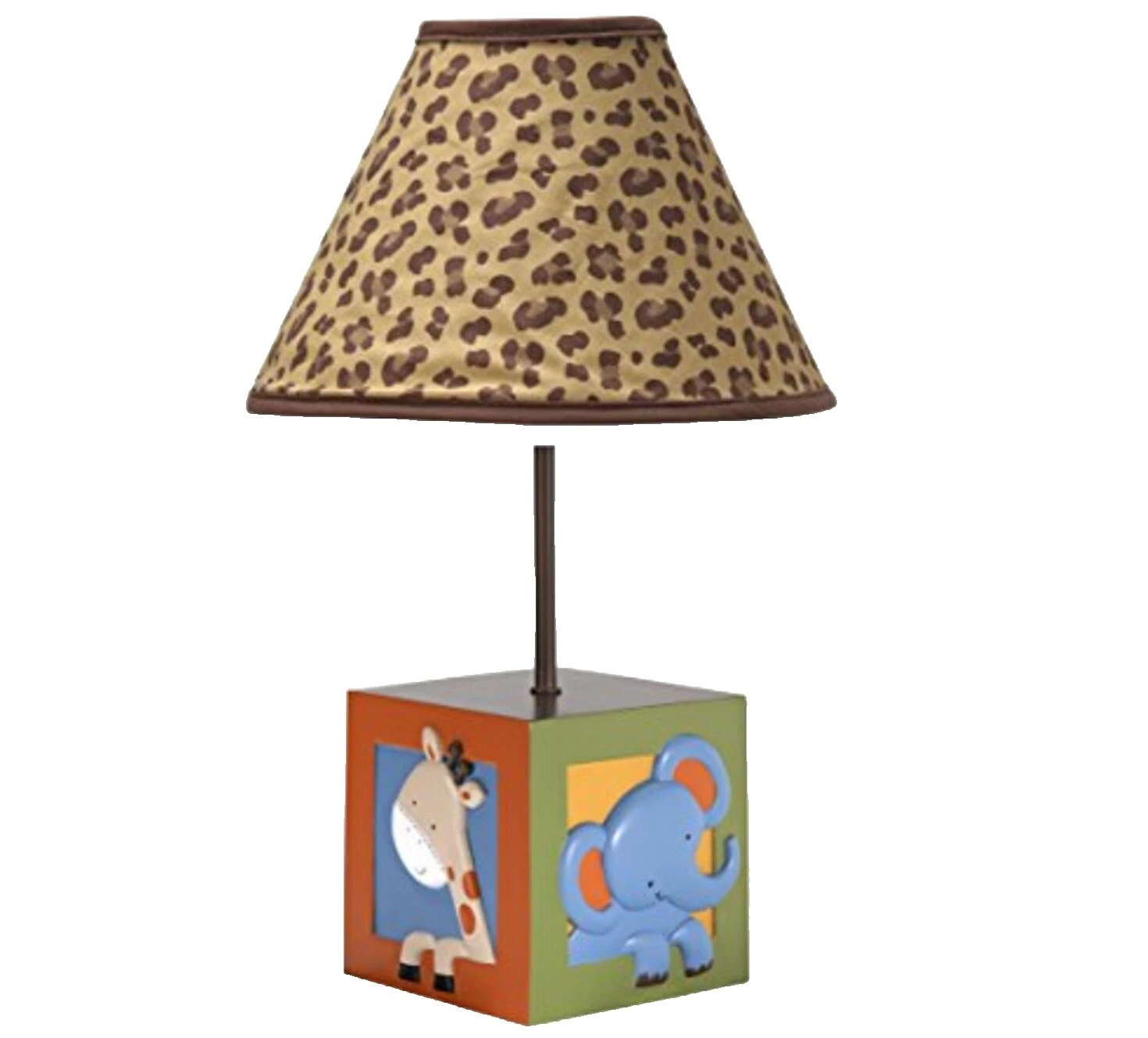 Jungle Nursery Lamps & Shades