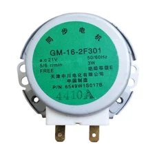 LG Microwave Turntable Motor 6549W1S011E 6549W1S017B