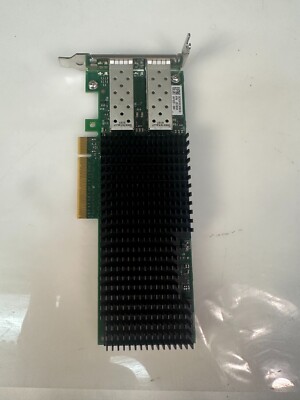 Dell 000M95 Intel XXV710-DA2 Dual-Port 25GB SFP28 PCIe NIC Half Height Bracket