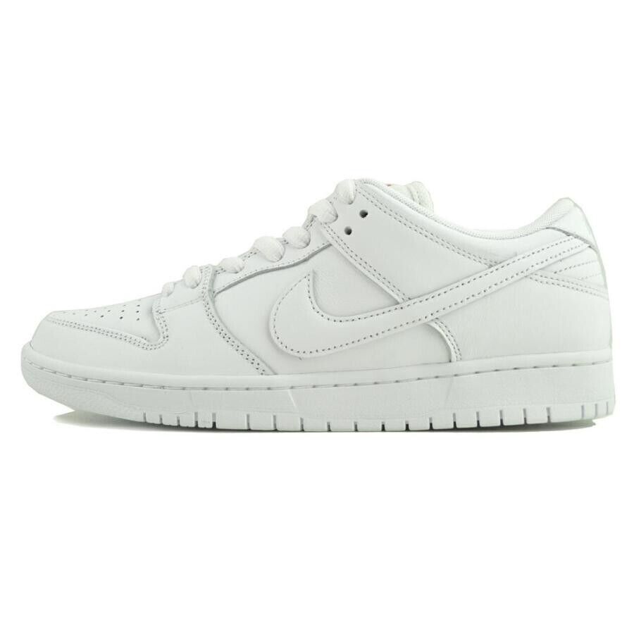 Size 9.5 - Nike Dunk Pro SB Low Triple White for sale online Size 9.5 - Nike Dunk Pro SB Low Triple White for sale online