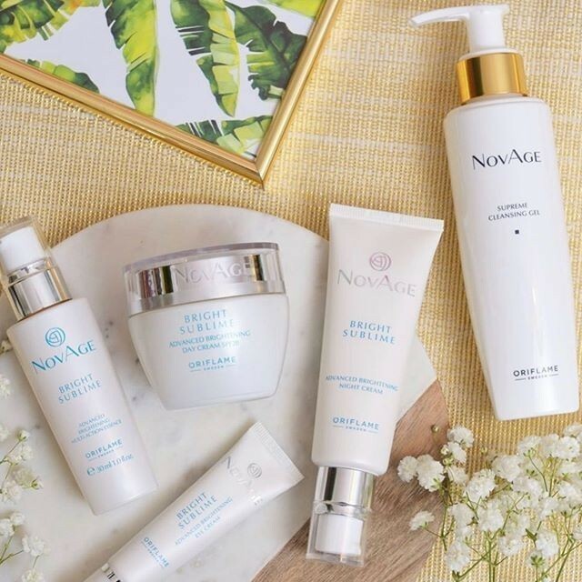skincare novage bright sublime