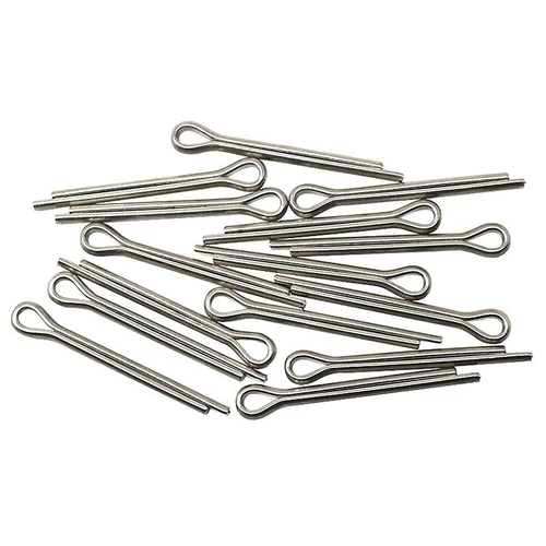 150-tlg Splinte Sortiment Gerade Sicherungssplinte Splint Set Sicherungsstifte - Bild 7 von 12