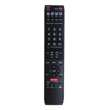 Remote Control For Sharp LC-52LE700UN LC-52LE810U LC-52LE640U B 3D AQUOS LED TV