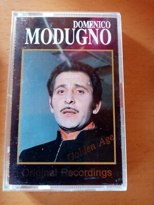 Musikkassette - Domenico Mudugno - Golden Age - Audiokassetten