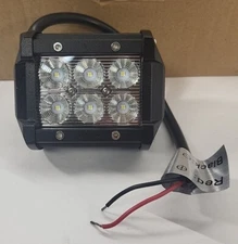 GOOACC 2"X4" LED Work Lights Bar Flood Spot Combo Fog Lamp Offroad Driving Truck