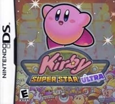 Kirby Super Star Ultra promotional bookmark (2008) : r/Kirby