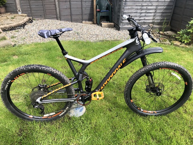 cannondale trigger lefty