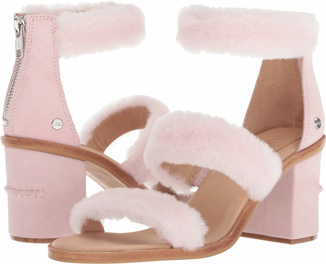 pink ugg heels