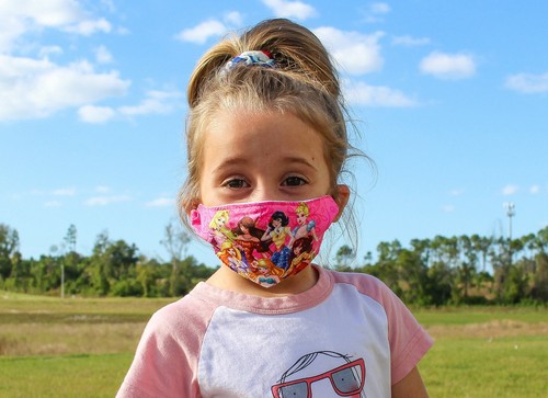 Kids Face Mask For Boys and Girls Washable Reusable + 1 Filter - Similar Disney - Picture 10 of 15