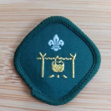 UK Scouting 1990's Scout Proficiency Badge Dots for Stars Camp Cook