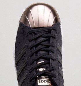 adidas superstar rosa dorado